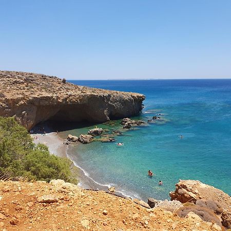 Cottage Du Soleil Makriyialos Bagian luar foto