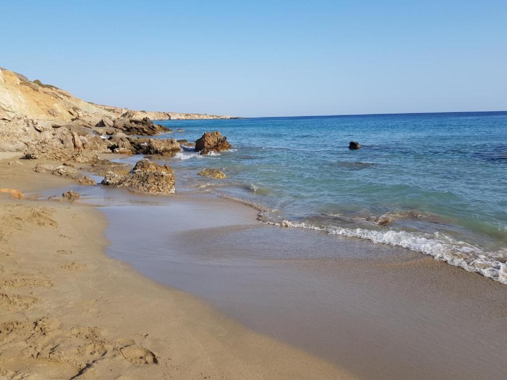 Cottage Du Soleil Makriyialos Bagian luar foto