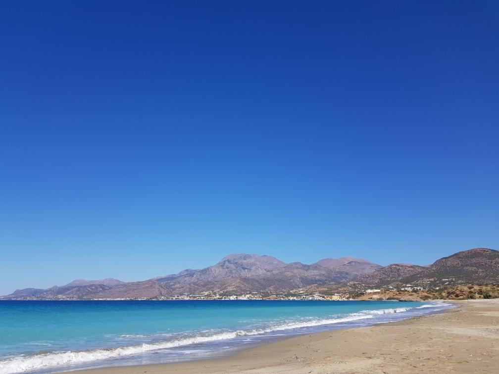 Cottage Du Soleil Makriyialos Bagian luar foto