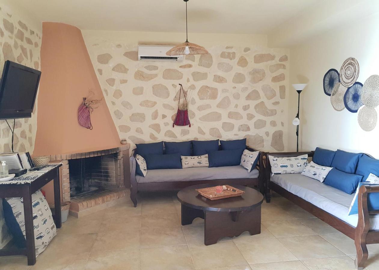 Cottage Du Soleil Makriyialos Bagian luar foto