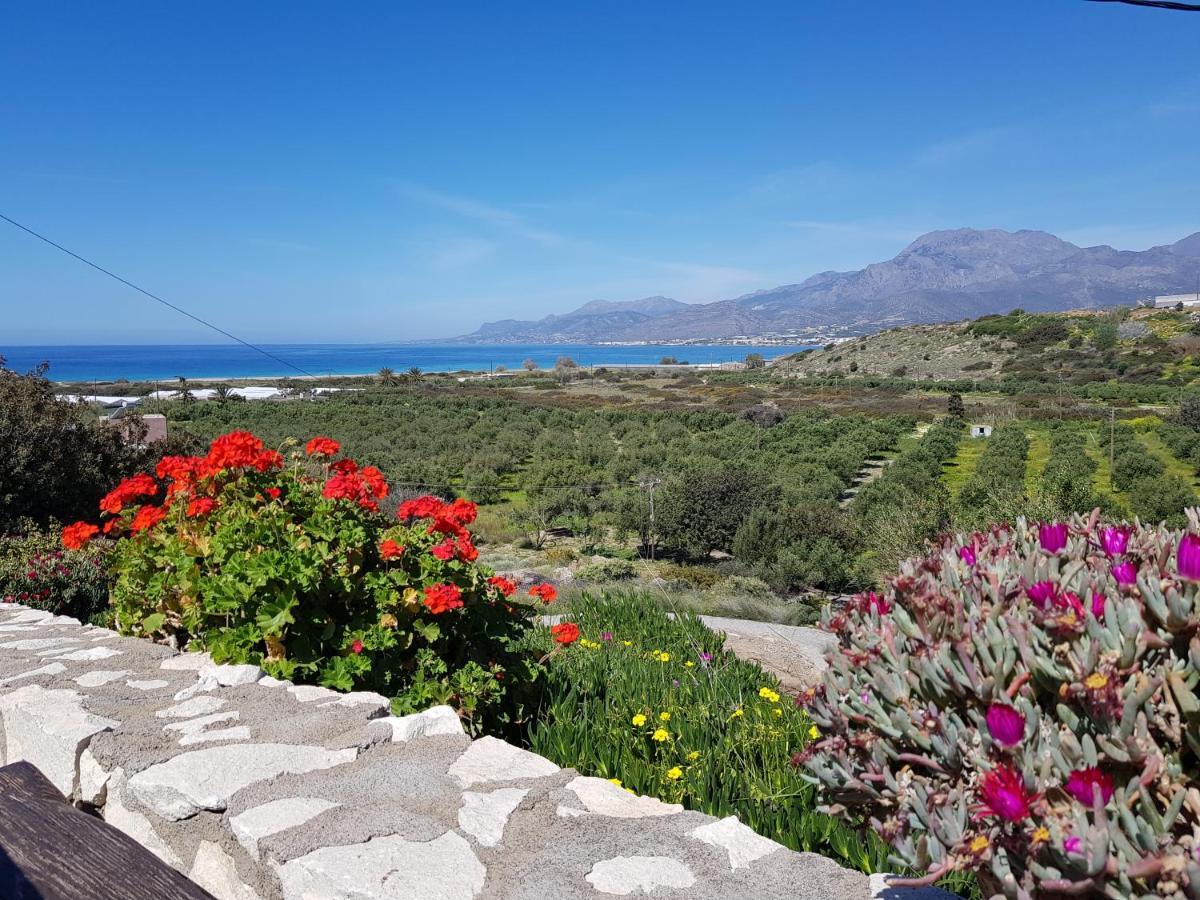 Cottage Du Soleil Makriyialos Bagian luar foto