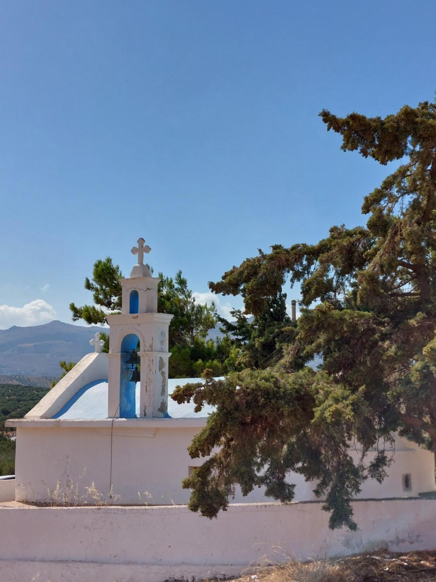Cottage Du Soleil Makriyialos Bagian luar foto
