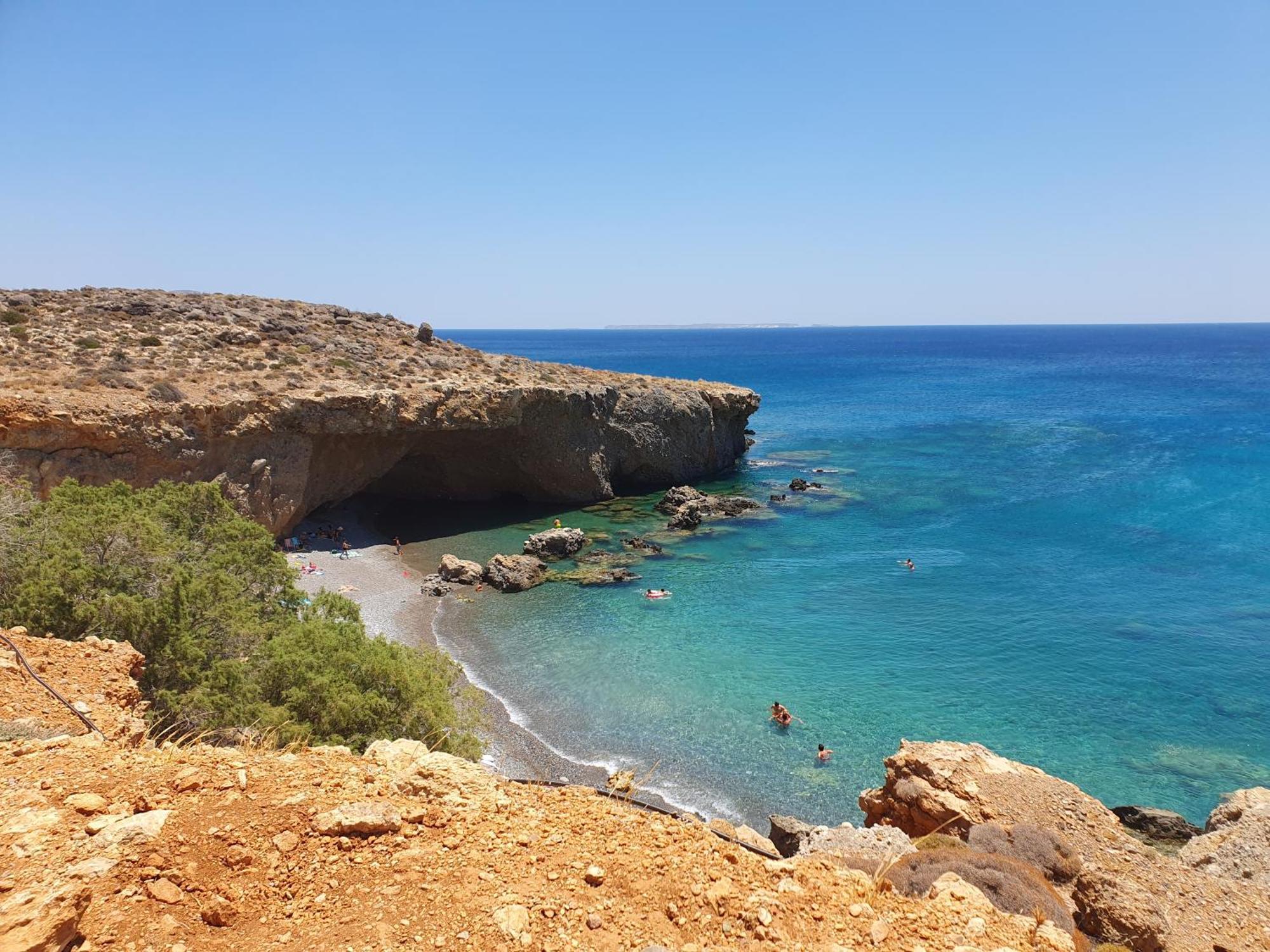 Cottage Du Soleil Makriyialos Bagian luar foto