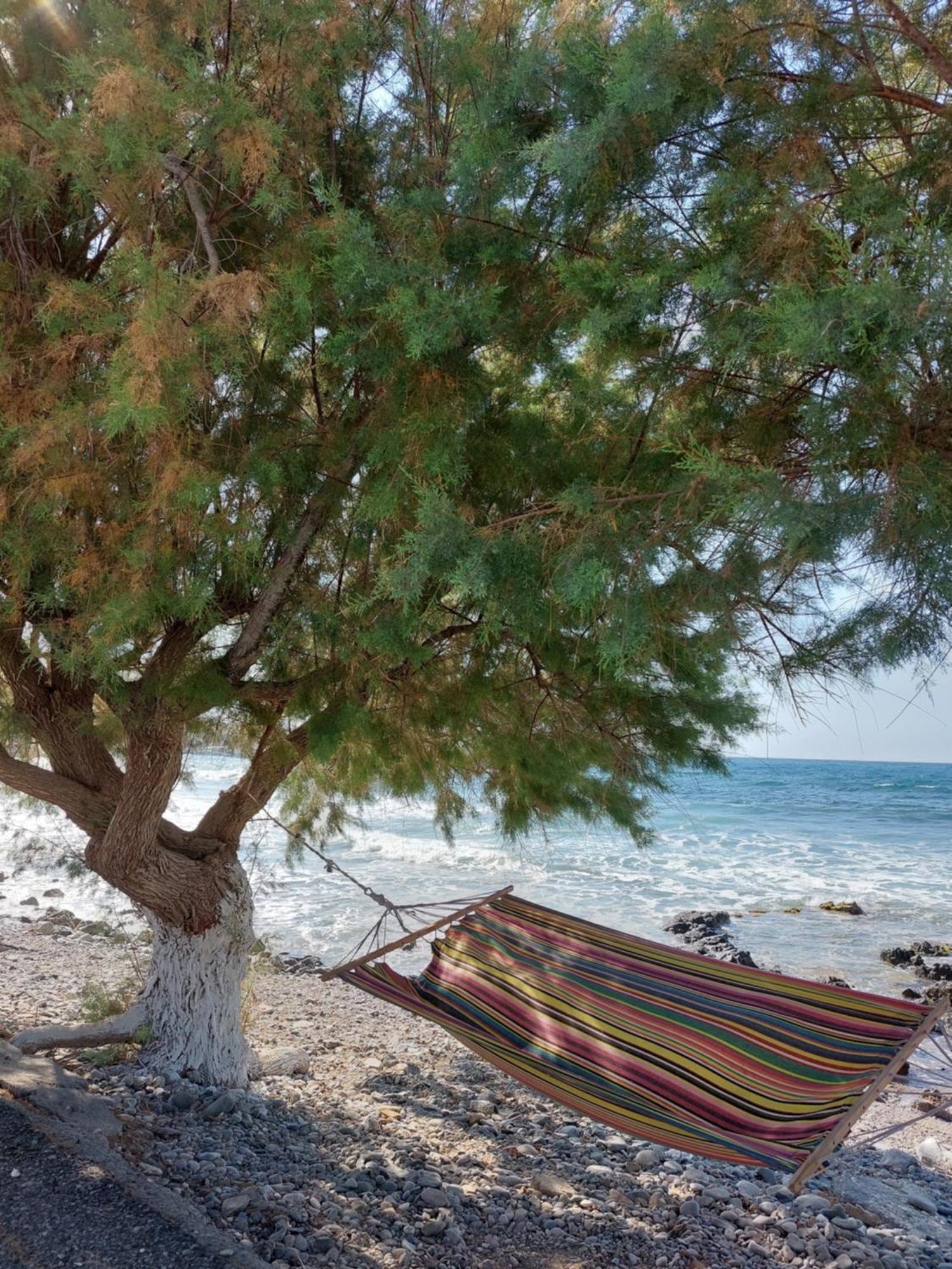 Cottage Du Soleil Makriyialos Bagian luar foto