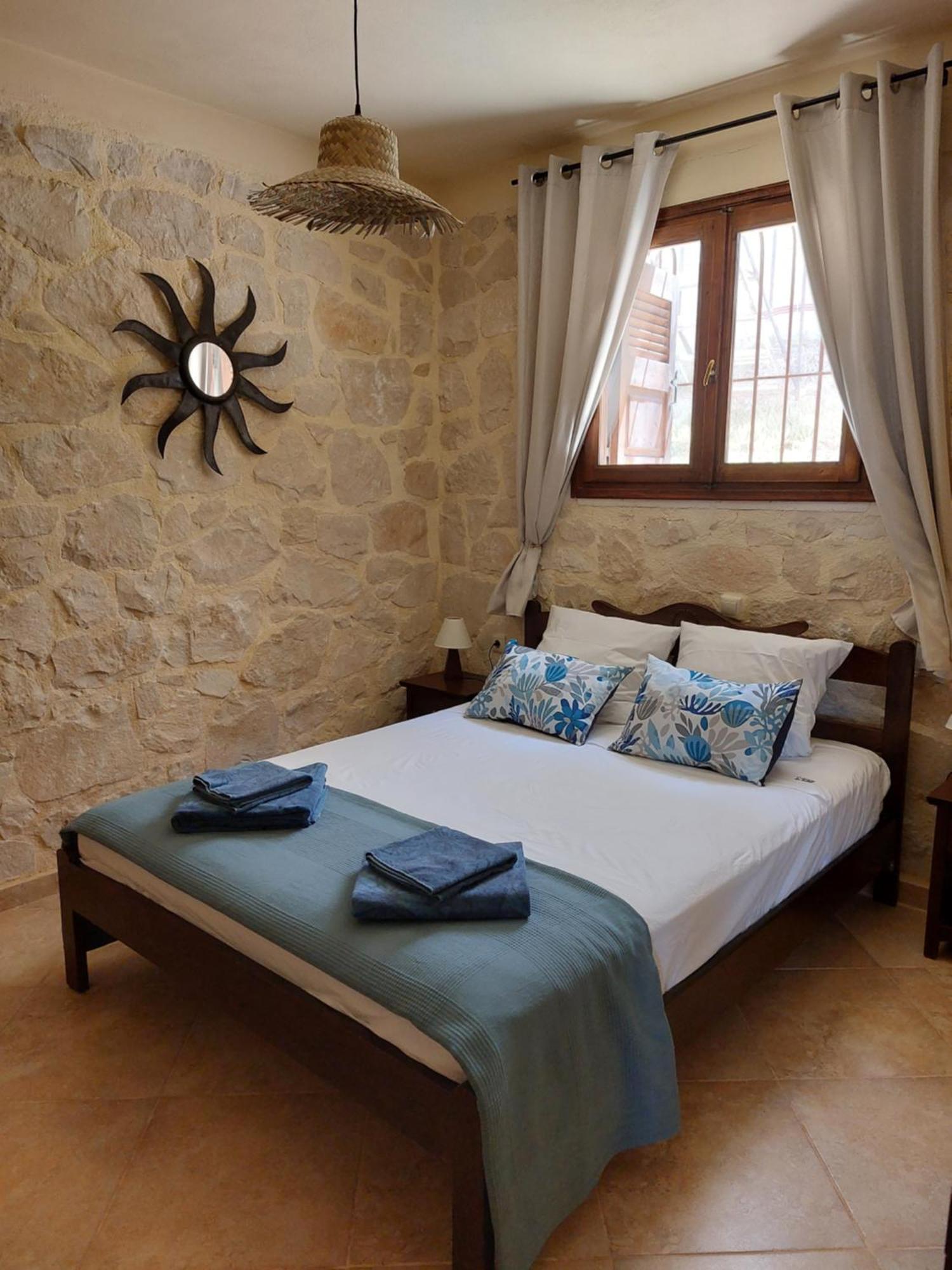 Cottage Du Soleil Makriyialos Bagian luar foto